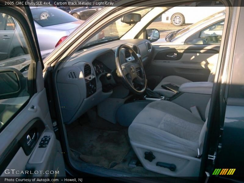Carbon Black Metallic / Light Gray 2005 GMC Envoy SLE 4x4