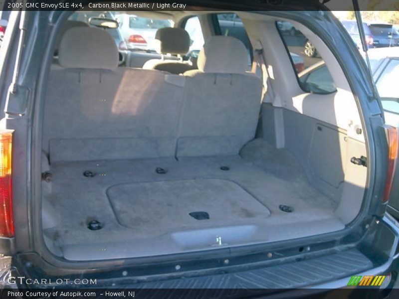 Carbon Black Metallic / Light Gray 2005 GMC Envoy SLE 4x4