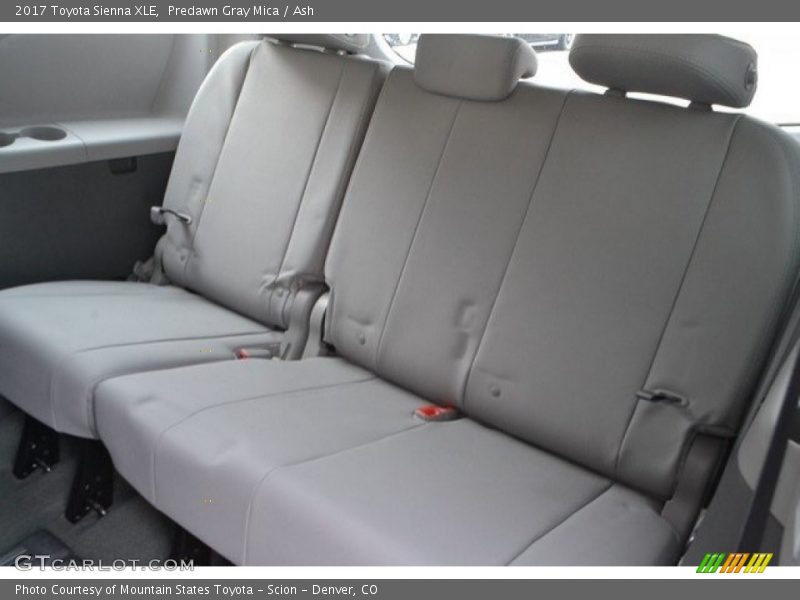 Predawn Gray Mica / Ash 2017 Toyota Sienna XLE
