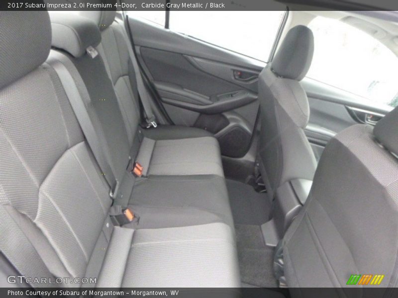 Carbide Gray Metallic / Black 2017 Subaru Impreza 2.0i Premium 4-Door