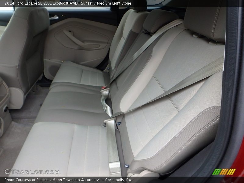 Sunset / Medium Light Stone 2014 Ford Escape SE 2.0L EcoBoost 4WD