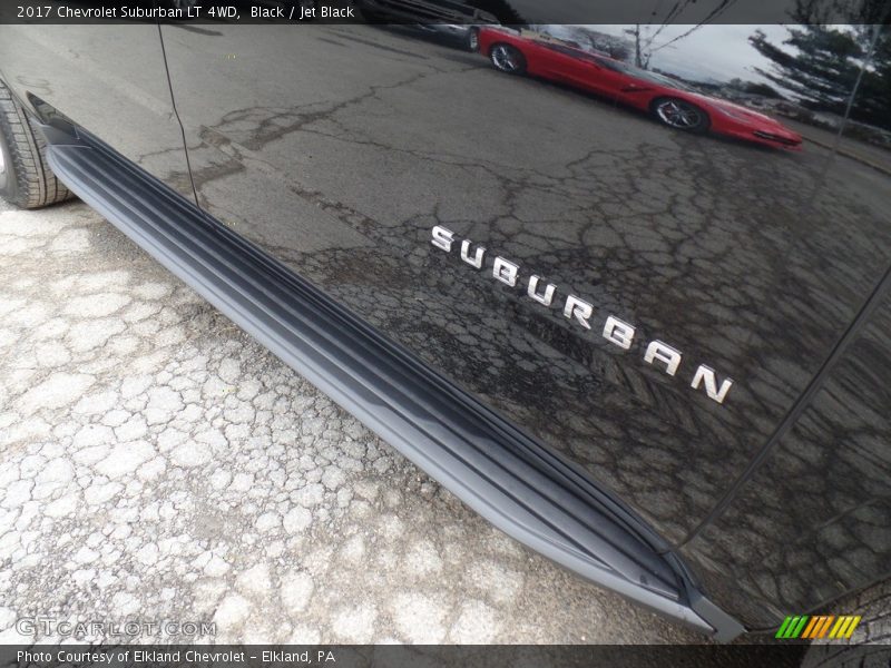 Black / Jet Black 2017 Chevrolet Suburban LT 4WD