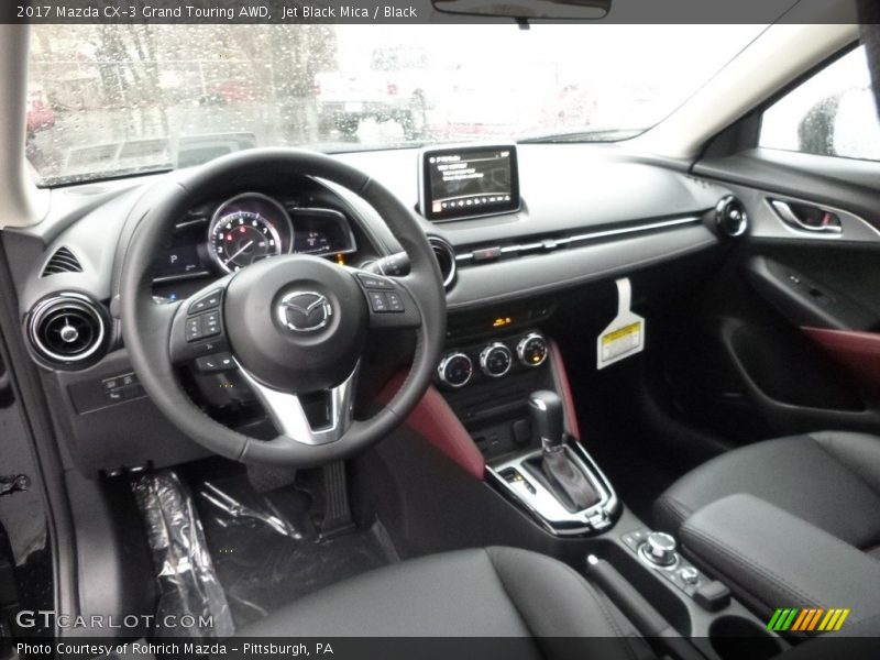  2017 CX-3 Grand Touring AWD Black Interior