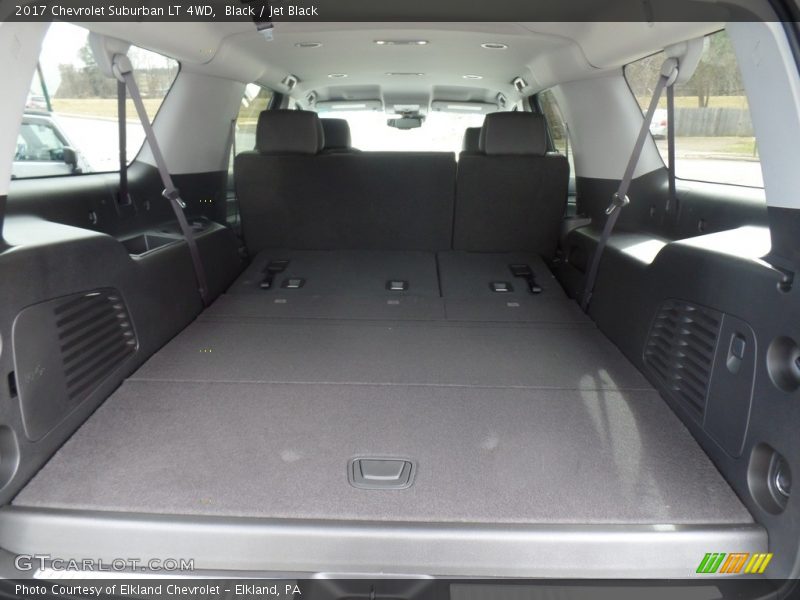 Black / Jet Black 2017 Chevrolet Suburban LT 4WD