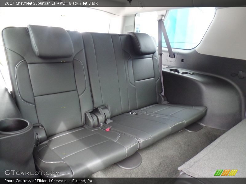 Black / Jet Black 2017 Chevrolet Suburban LT 4WD