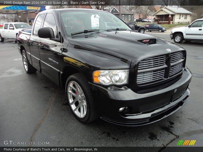  2005 Ram 1500 SRT-10 Quad Cab Black