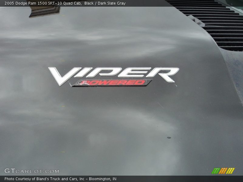  2005 Ram 1500 SRT-10 Quad Cab Logo