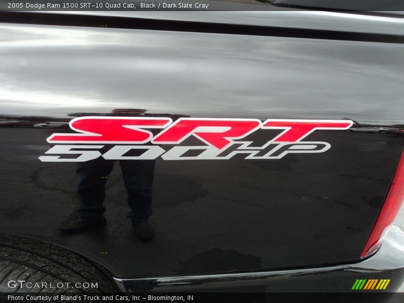  2005 Ram 1500 SRT-10 Quad Cab Logo