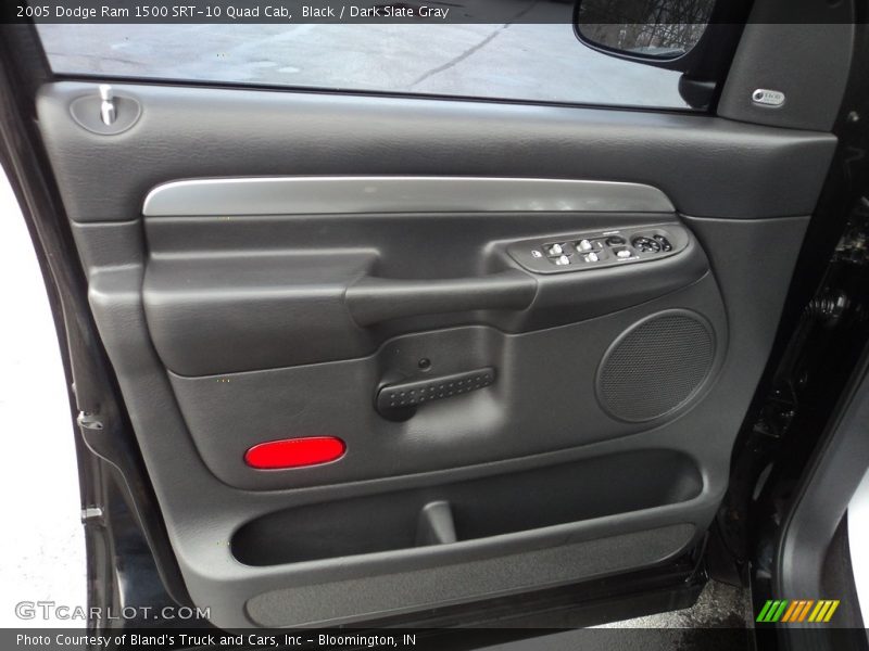 Black / Dark Slate Gray 2005 Dodge Ram 1500 SRT-10 Quad Cab