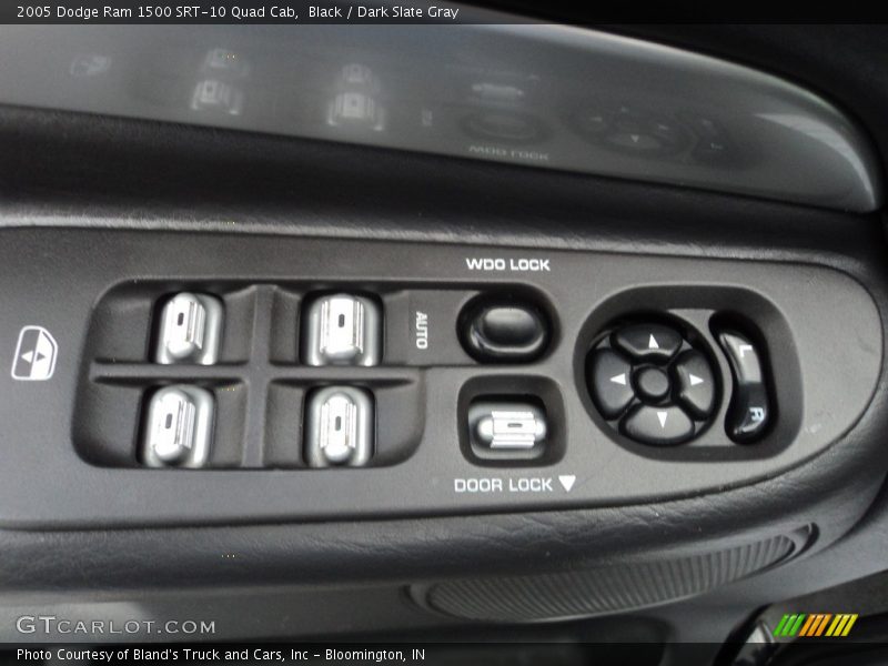 Black / Dark Slate Gray 2005 Dodge Ram 1500 SRT-10 Quad Cab