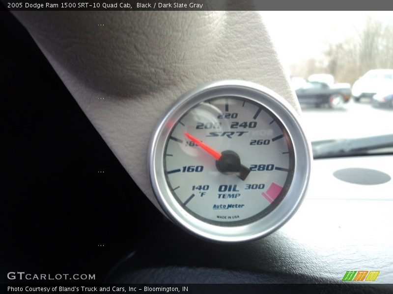 Black / Dark Slate Gray 2005 Dodge Ram 1500 SRT-10 Quad Cab