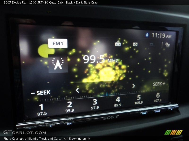 Black / Dark Slate Gray 2005 Dodge Ram 1500 SRT-10 Quad Cab