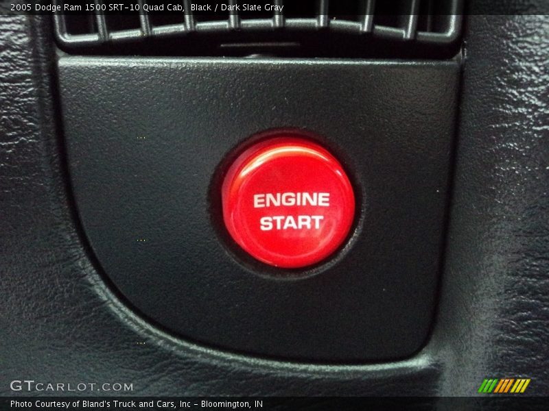 Black / Dark Slate Gray 2005 Dodge Ram 1500 SRT-10 Quad Cab
