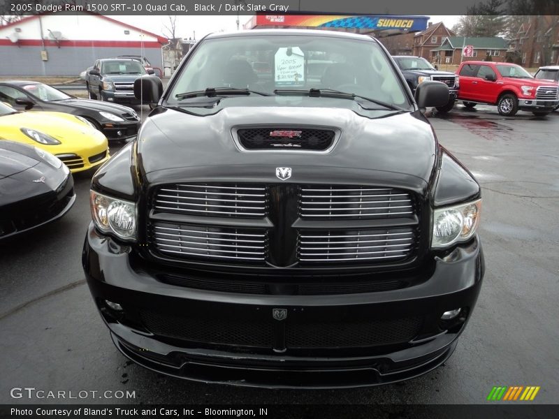Black / Dark Slate Gray 2005 Dodge Ram 1500 SRT-10 Quad Cab
