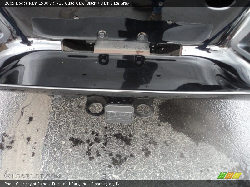 Black / Dark Slate Gray 2005 Dodge Ram 1500 SRT-10 Quad Cab