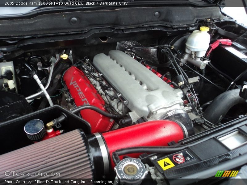  2005 Ram 1500 SRT-10 Quad Cab Engine - 8.3 Liter SRT OHV 20-Valve V10