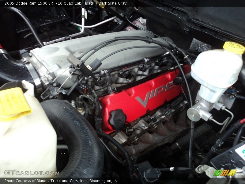  2005 Ram 1500 SRT-10 Quad Cab Engine - 8.3 Liter SRT OHV 20-Valve V10