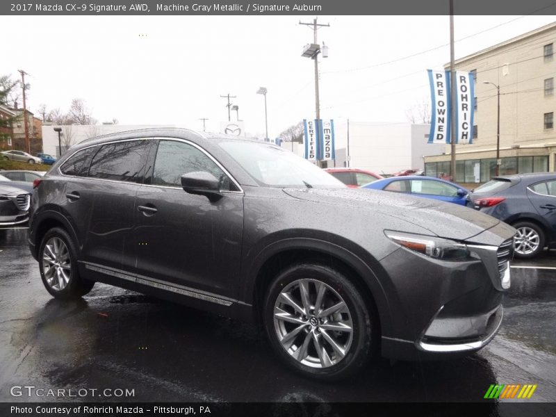 Front 3/4 View of 2017 CX-9 Signature AWD