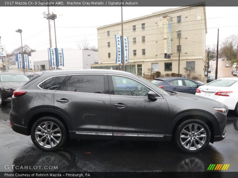  2017 CX-9 Signature AWD Machine Gray Metallic