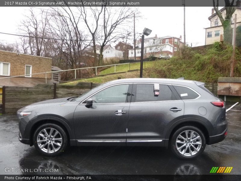  2017 CX-9 Signature AWD Machine Gray Metallic