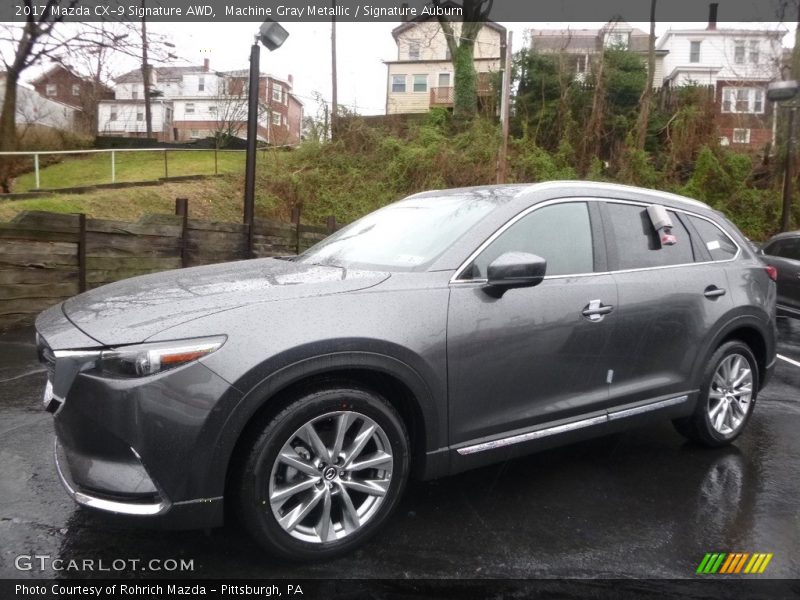 Front 3/4 View of 2017 CX-9 Signature AWD