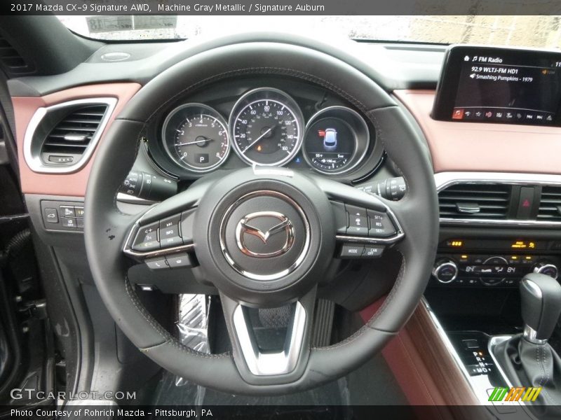  2017 CX-9 Signature AWD Steering Wheel