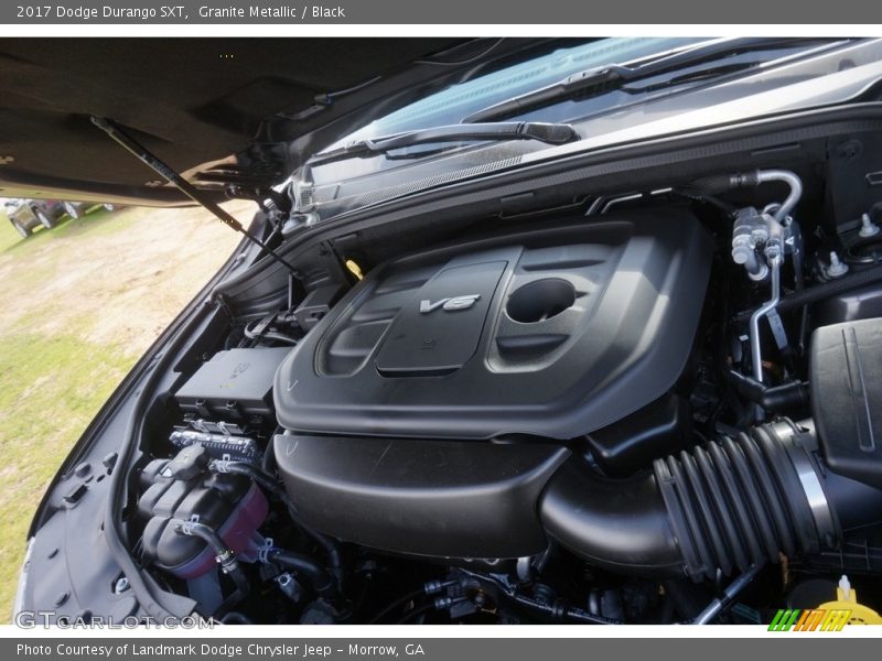 Granite Metallic / Black 2017 Dodge Durango SXT