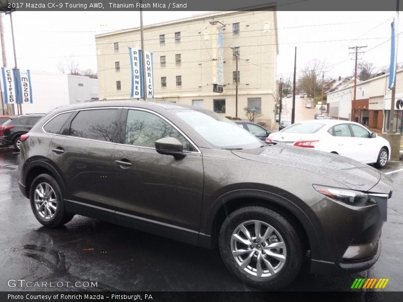  2017 CX-9 Touring AWD Titanium Flash Mica