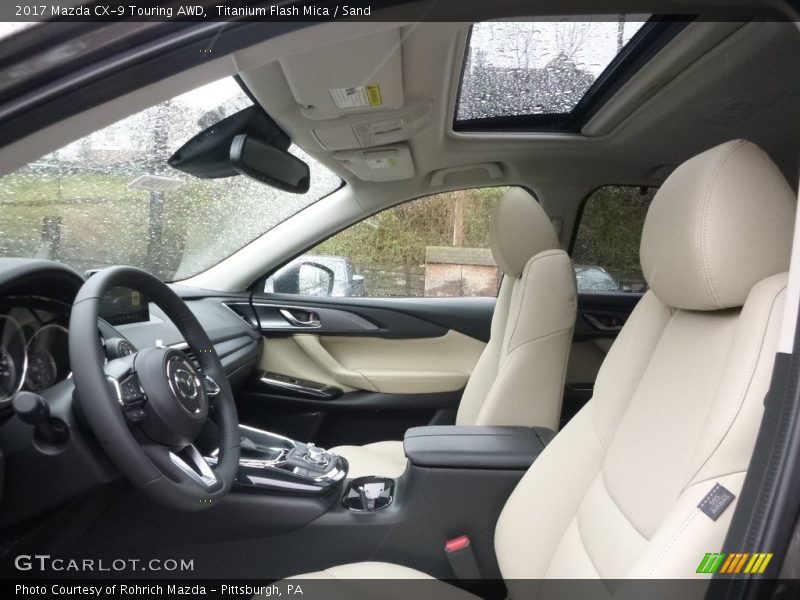  2017 CX-9 Touring AWD Sand Interior