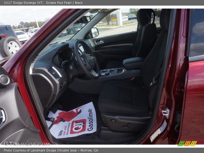 Octane Red Pearl / Black 2017 Dodge Durango SXT
