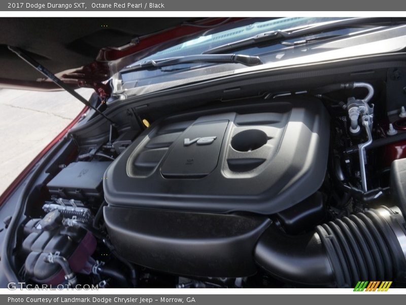 Octane Red Pearl / Black 2017 Dodge Durango SXT