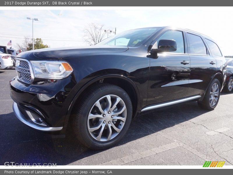 DB Black Crystal / Black 2017 Dodge Durango SXT