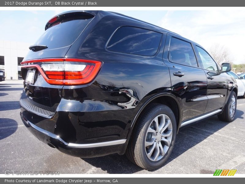 DB Black Crystal / Black 2017 Dodge Durango SXT