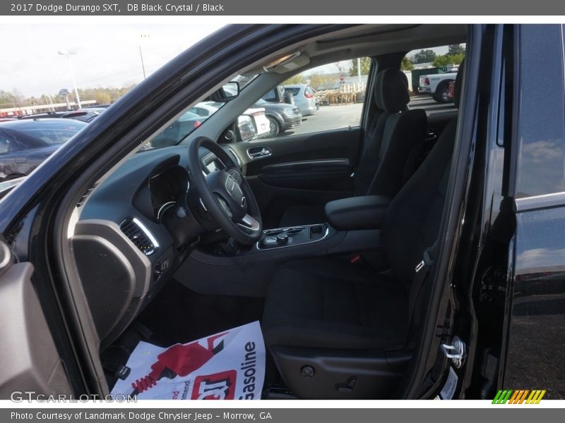 DB Black Crystal / Black 2017 Dodge Durango SXT