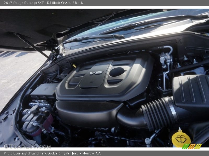 DB Black Crystal / Black 2017 Dodge Durango SXT