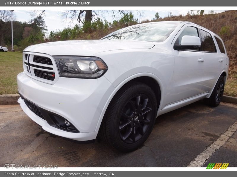 White Knuckle / Black 2017 Dodge Durango R/T