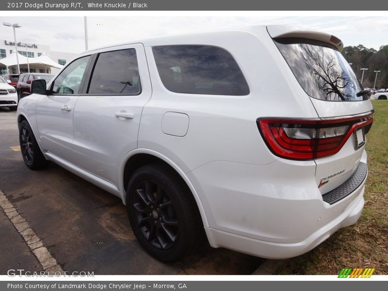 White Knuckle / Black 2017 Dodge Durango R/T