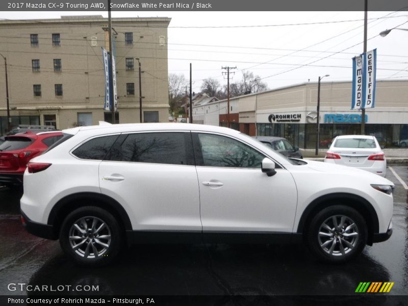  2017 CX-9 Touring AWD Snowflake White Pearl Mica