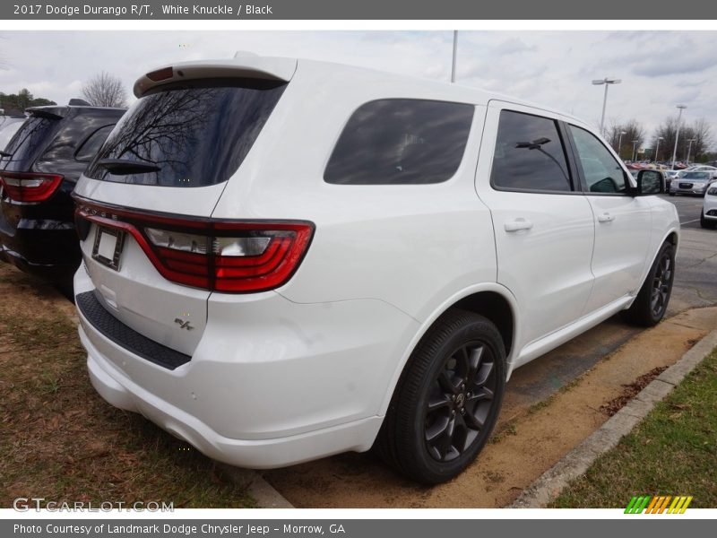 White Knuckle / Black 2017 Dodge Durango R/T