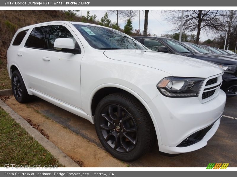 White Knuckle / Black 2017 Dodge Durango R/T