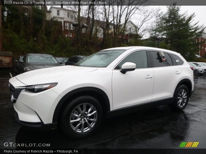 Front 3/4 View of 2017 CX-9 Touring AWD