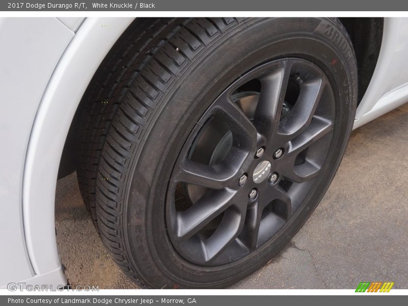 White Knuckle / Black 2017 Dodge Durango R/T