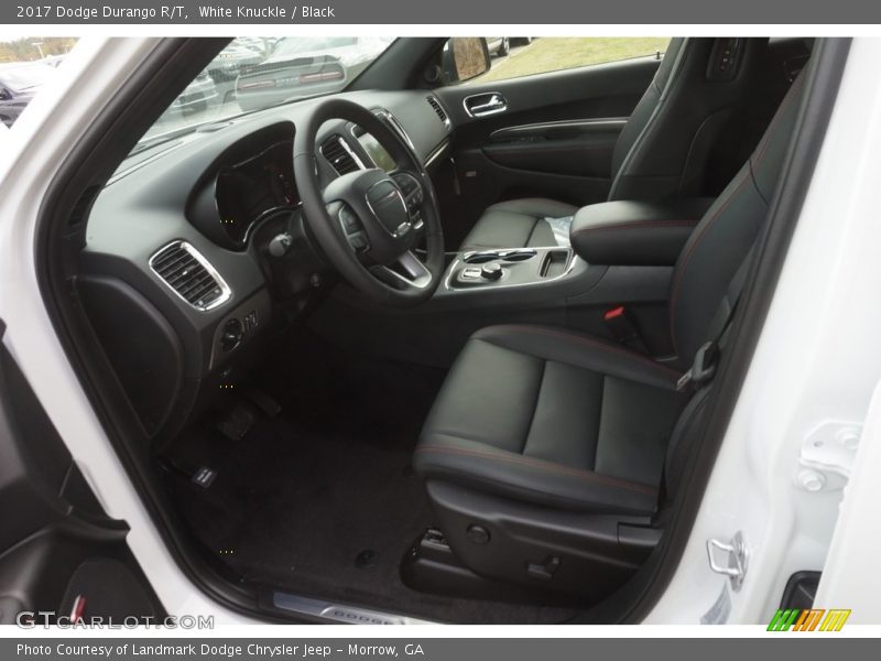 White Knuckle / Black 2017 Dodge Durango R/T