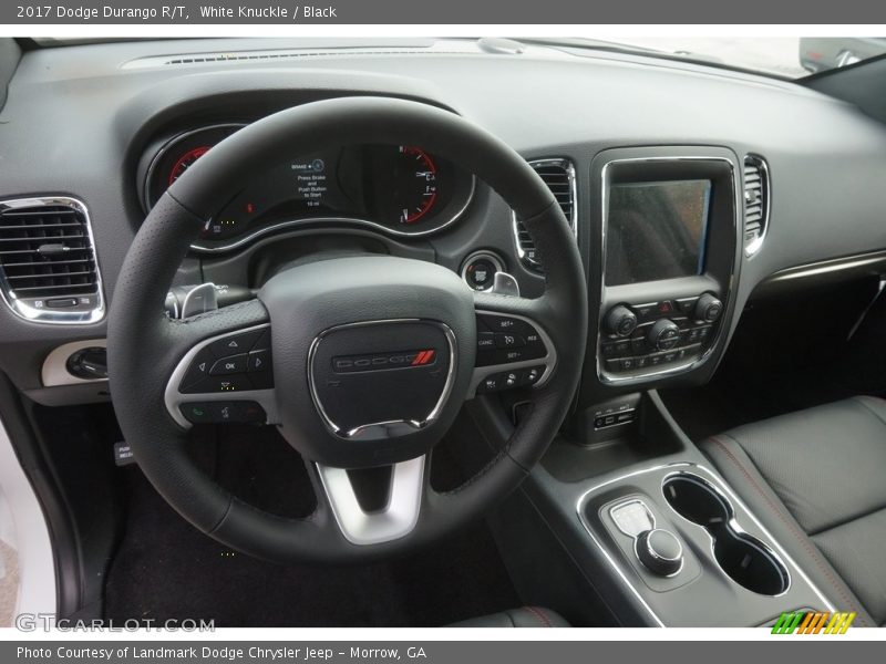 White Knuckle / Black 2017 Dodge Durango R/T