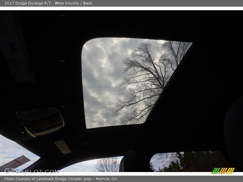 White Knuckle / Black 2017 Dodge Durango R/T