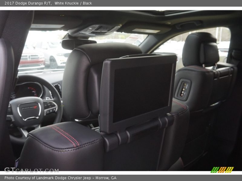 White Knuckle / Black 2017 Dodge Durango R/T