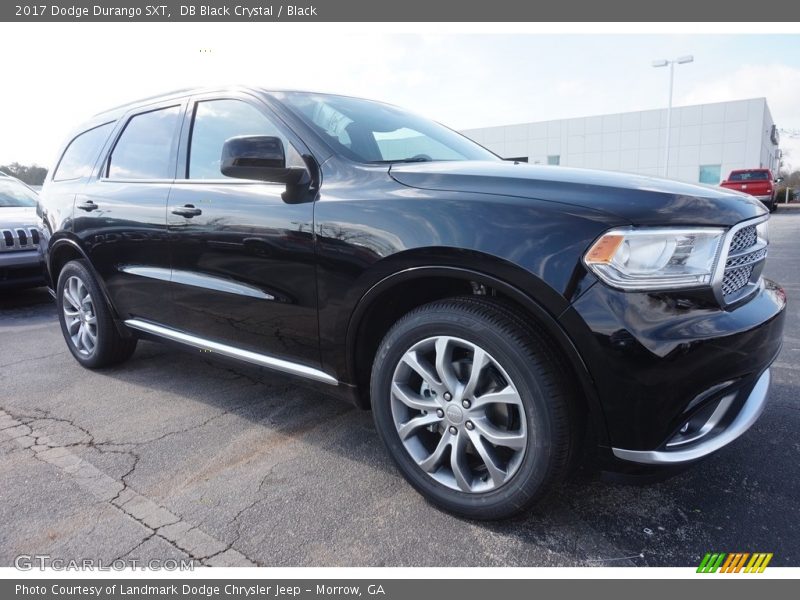 DB Black Crystal / Black 2017 Dodge Durango SXT