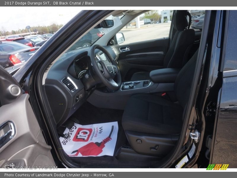 DB Black Crystal / Black 2017 Dodge Durango SXT