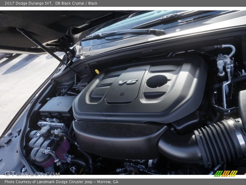 DB Black Crystal / Black 2017 Dodge Durango SXT