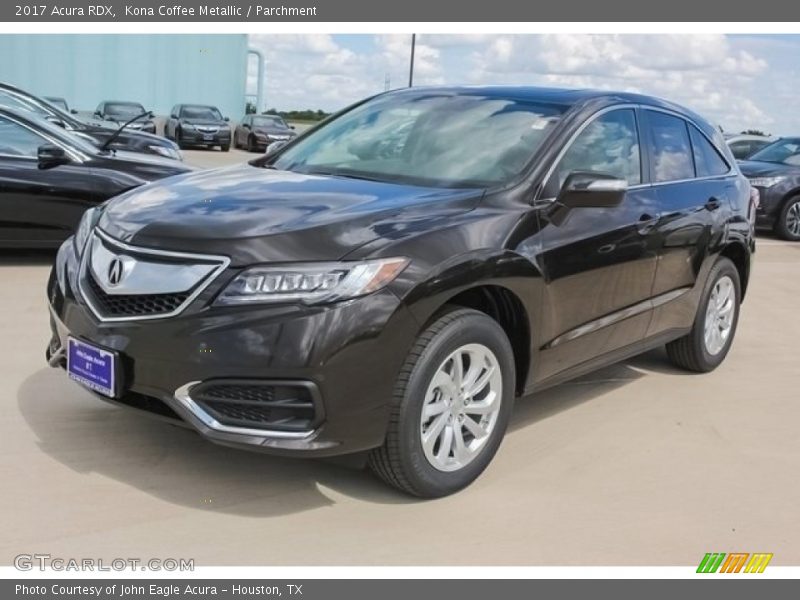 Kona Coffee Metallic / Parchment 2017 Acura RDX